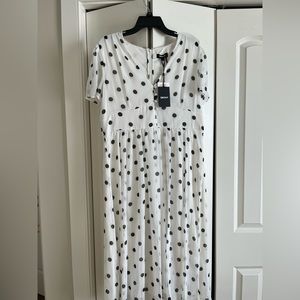 Dillards Polla Dot Dress